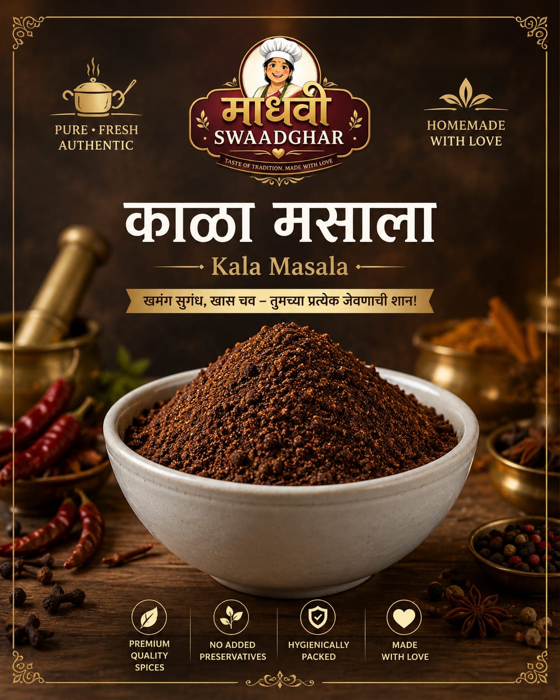 Nashik Special Kala Masala