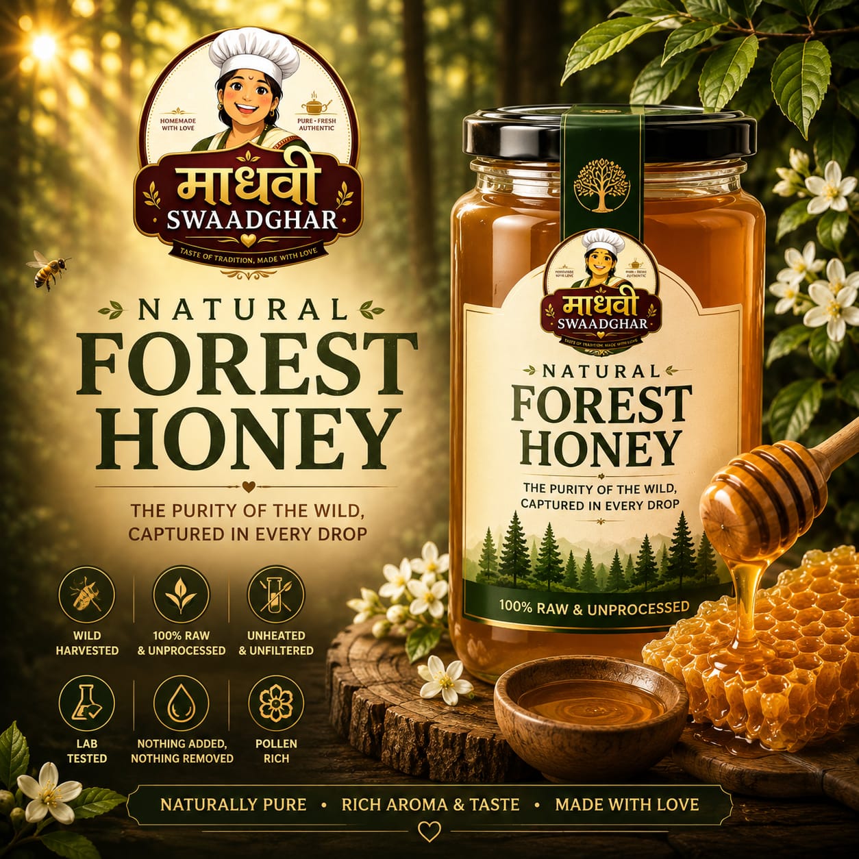 Natural Forest Honey