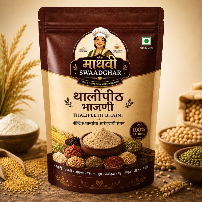 Thalipeeth Bhajni